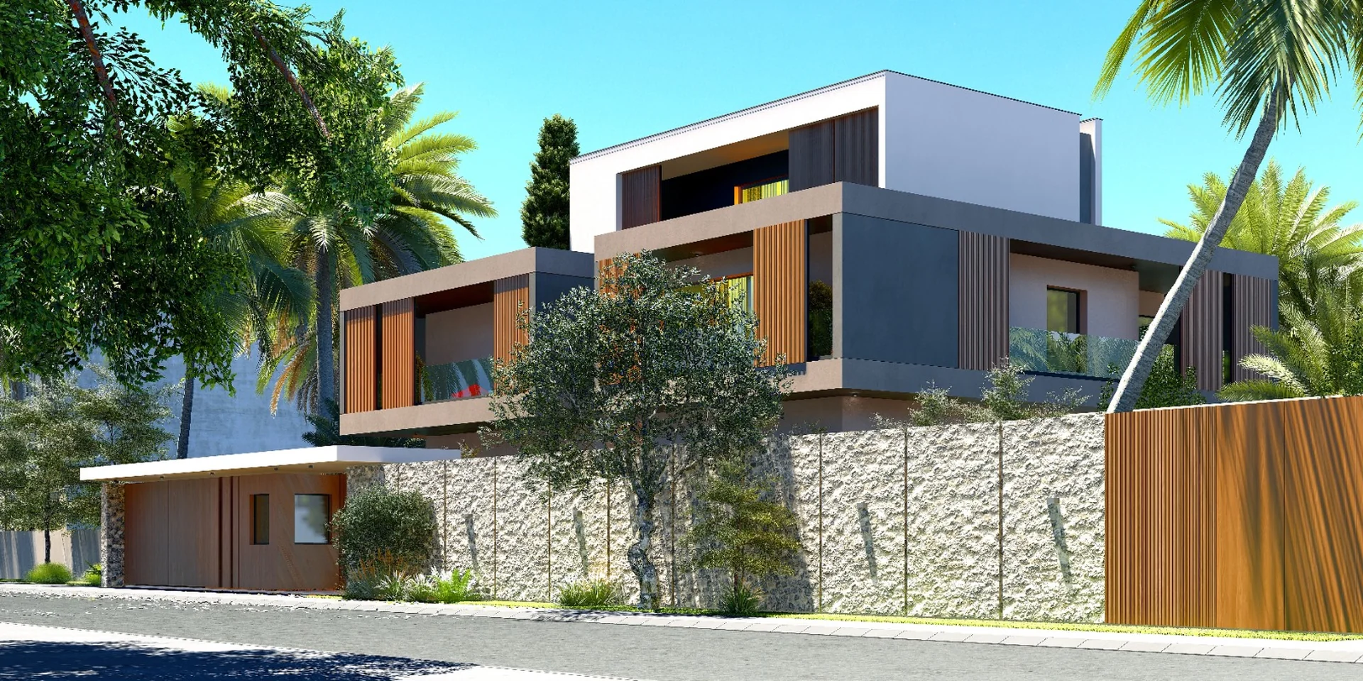 Siège Social villa Atlantique - Vue Principale